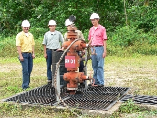 Pozo de petróleo en Caño Limón