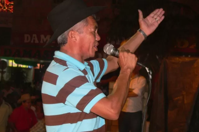 Cantandole Arauca.
