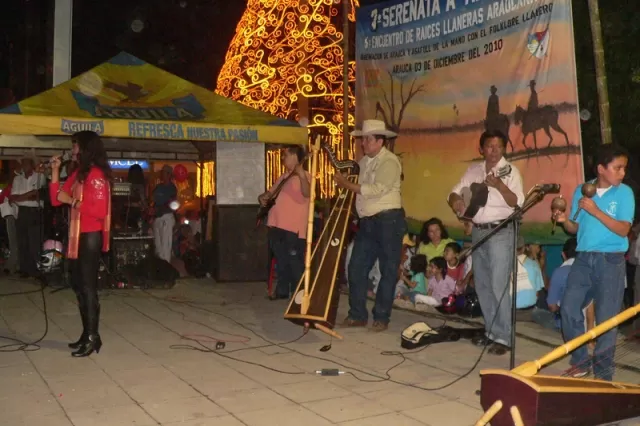 Cantandole Arauca.