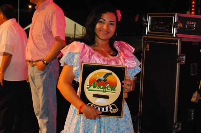 Primer lugar: Yelitza Andrea – Llanera criolla y genuina - Venezuela
