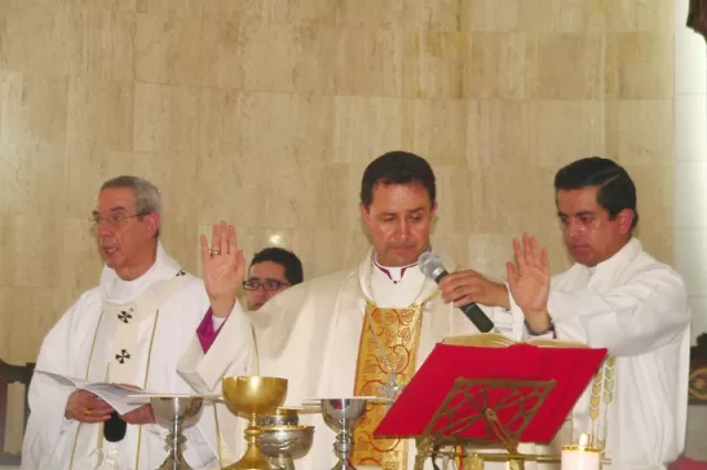 Nuevo Obispo de la Diócesis de Arauca, Monseñor Jaime Muñoz Pedroza.