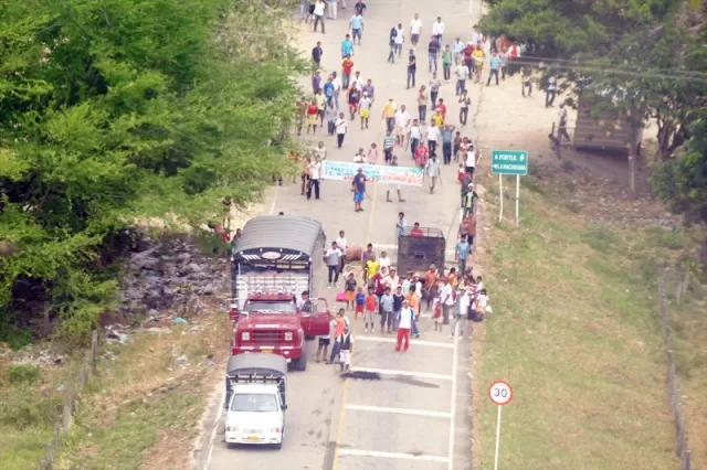 Indigenas en Corocito, Tame
