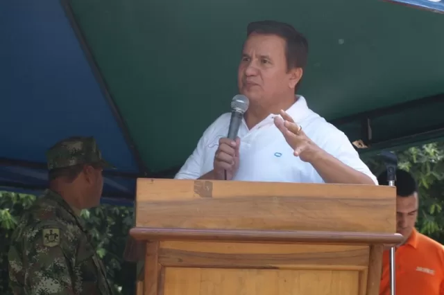 Diputado Pablo Caro, presidente de la Asamblea.