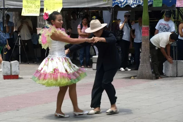 Baile de Joropo.