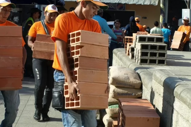 Los araucanos fueron solidarios con esta familia necesitada