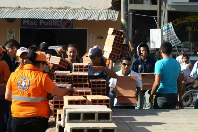 Los araucanos fueron solidarios con esta familia necesitada