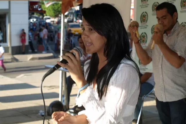 Los cantantes llaneros también aportaron a la ayudatón