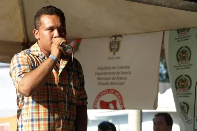 Los cantantes llaneros también aportaron a la ayudatón