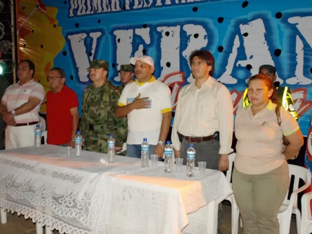 Inicio Festival Binacional de Verano 2008.