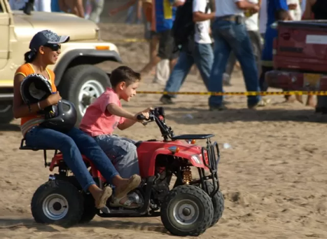 La playa del río Arauca, para divertirse.