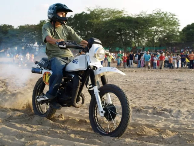 Motociclismo.