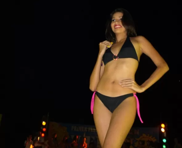 Candidata Distrito Federal de Venezuela.