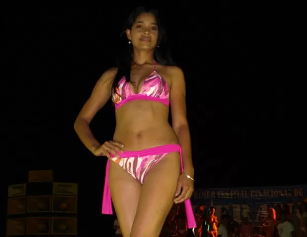 Candidata de Arauca, Colombia.