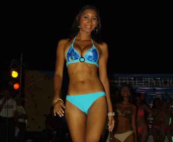 Candidata de Aragua, Venezuela.