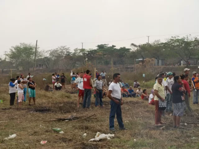 Invasión a lote de las playitas en Arauca.