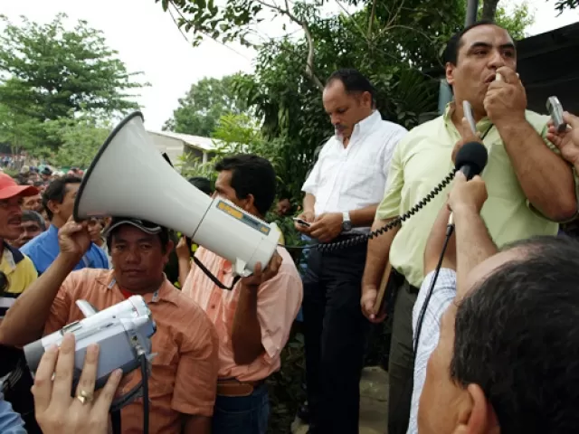 Invasión a lote de las playitas en Arauca.