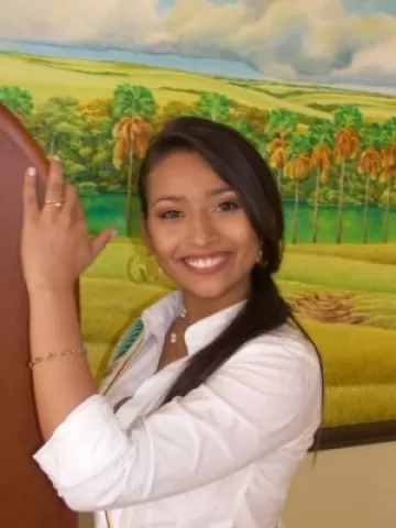 Diana Claribeth Ariza Vargas, Candidata departamento de Arauca, Colombia.
