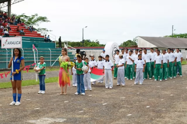 Inaguaración del campeonato nacional división C fase clasificatoria zonal Arauca - Boyaca.