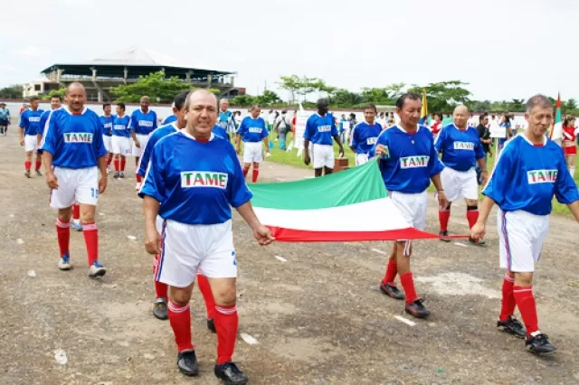 Inaguración del campeonato nacional división C fase clasificatoria zonal Arauca - Boyaca.
