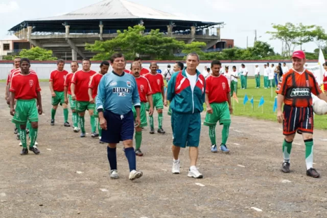 Inaguración del campeonato nacional división C fase clasificatoria zonal Arauca - Boyaca.