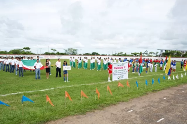 Inaguración del campeonato nacional división C fase clasificatoria zonal Arauca - Boyaca.