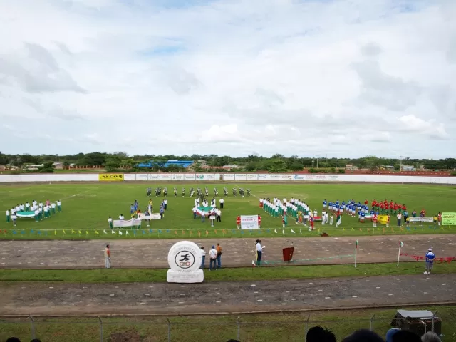 Inaguración del campeonato nacional división C fase clasificatoria zonal Arauca - Boyaca.