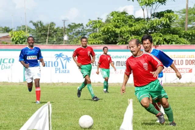 Los veteranos de Tame y Arauca se enfrentaron en el estadio de Arauca.
