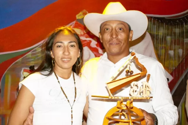 Mejor Pareja De Baile: Jovany Concho-Beatriz Hinojosa - Colombia
