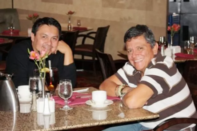 En el hotel calmanado los nervios.