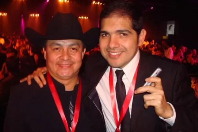 Walter Silva y Pipe Manjarrez