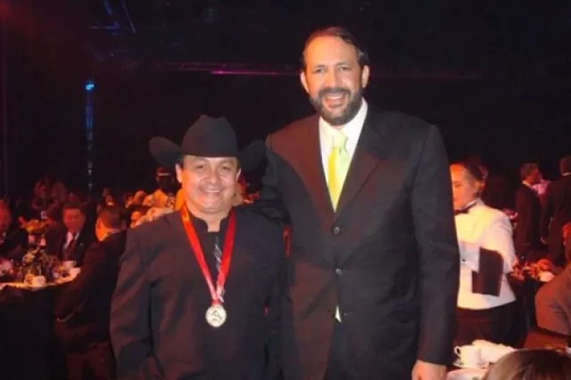 Walter Silva y Juan Luis Guerra