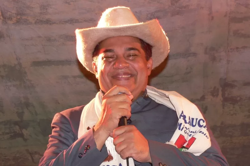 Apureño de Mantecal es el cantautor llanero Cristobal Jiménez.