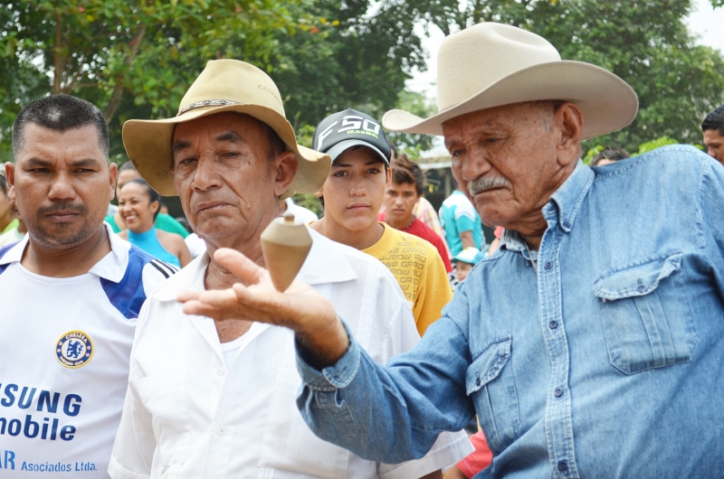 El trompo más sereno.