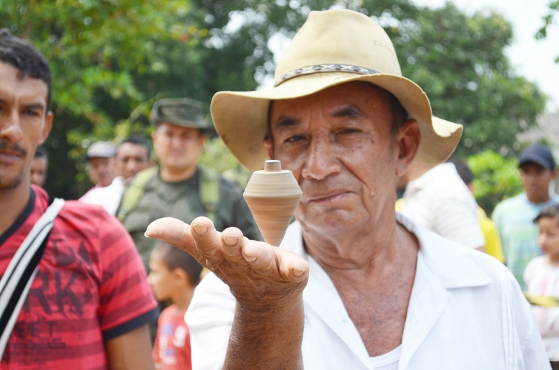 En Arauca se realizo las semana santa llanera, con las competencias de los juegos tradicionales, más de 3000 personas participaron en distintos sectores del municipio.
