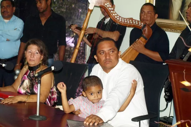 Misael Ramírez y Martha Fierro.