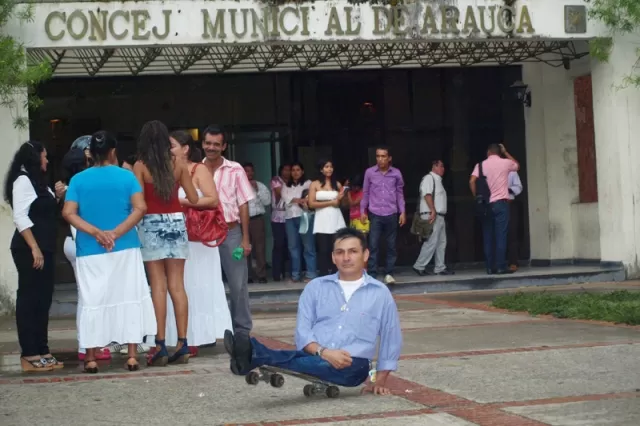El concejal Griselio Palacios Tarazona,  conocido comunmente en Arauca como \