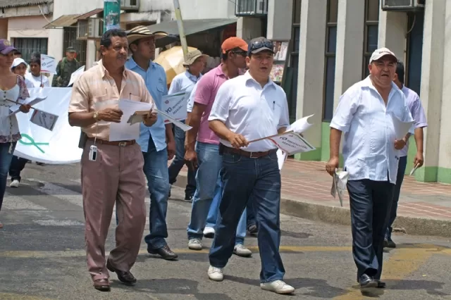 El candidato a la Gobernación de Arauca, Carlos Pinilla.