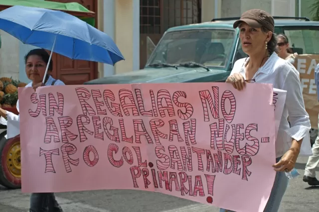 Educadores y padres de familia
