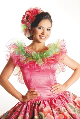 Reina Nacional del Bambuco 2011