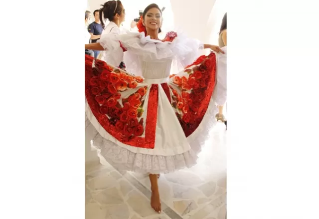 Reina Nacional del Bambuco. Foto: Terra.