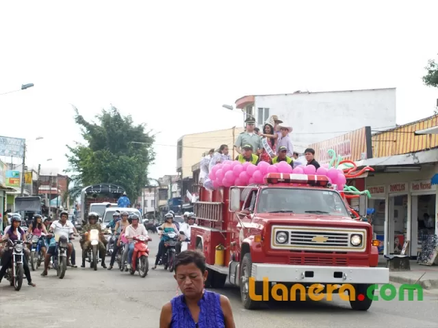 Zaira Karina Pérez Colina fue recibida por los araucanos, con una caravana por las principales calles de la ciudad.