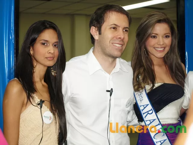 Nadia Valero, Tomas Castellanos y  Gina Valentina Díaz Mantilla .