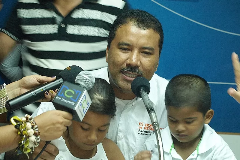 Facundo Castillo del partido de la U es el nuevo gobernador de Arauca, fue electo con más de 34 mil votos.    