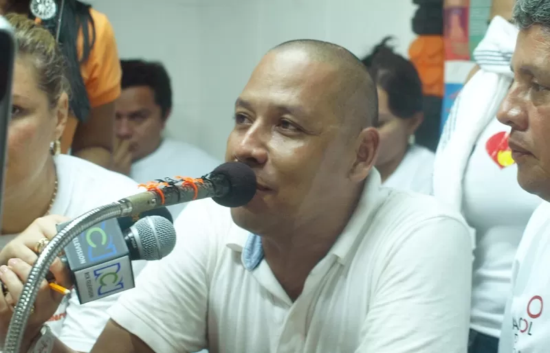 Luis Emilio Tovar del partido de la U, fue electo alcalde del municipio de Arauca. con mas de 12 mil votos.