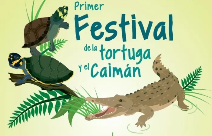 Parque Nacional Natural El Tuparro realizó el Primer Festival de la Tortuga y El Caimán en la inspección de Garcitas, municipio de Puerto Carreño en el Vichada.