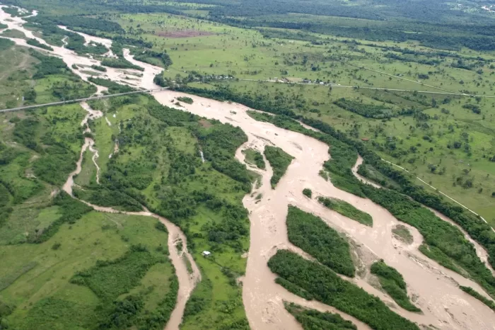 Abundante ríos bañan el departamento de Arauca.