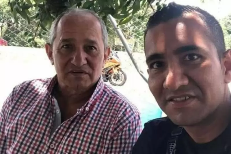 Guillermo Acosta Arias y su hijo Jesús Guillermo Acosta Velásquez raptados en el área rural de Arauca.