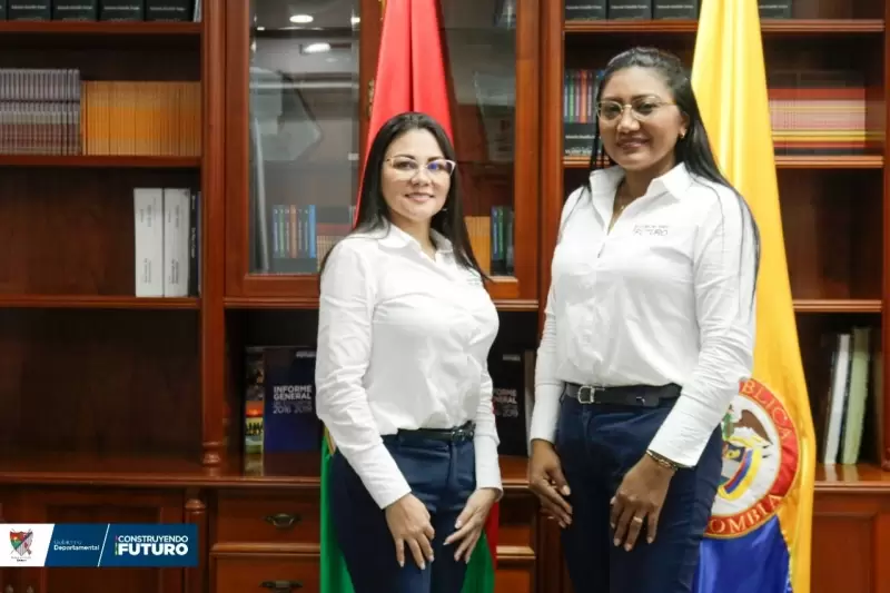 Lenis Karina Mujica Gonzalez asume como nueva gerente de la empresa de energía de Arauca Enelar ESP