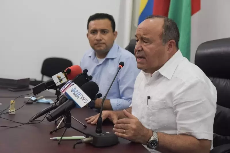 Alejandro Miguel Navas Ramos, asumió como gobernador encargado de Arauca