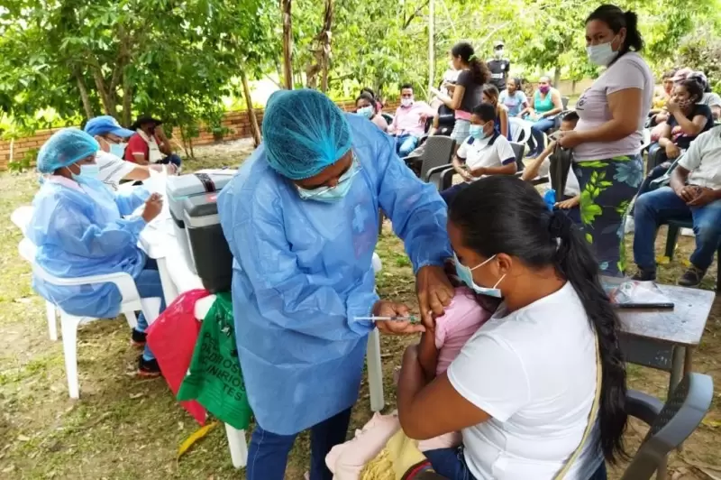 Este sábado, vacunatón contra enfermedades prevenibles en todos los municipios del departamento de Arauca.
